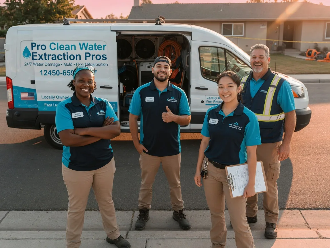 Water Extraction & Drying company in Nellis, WV
